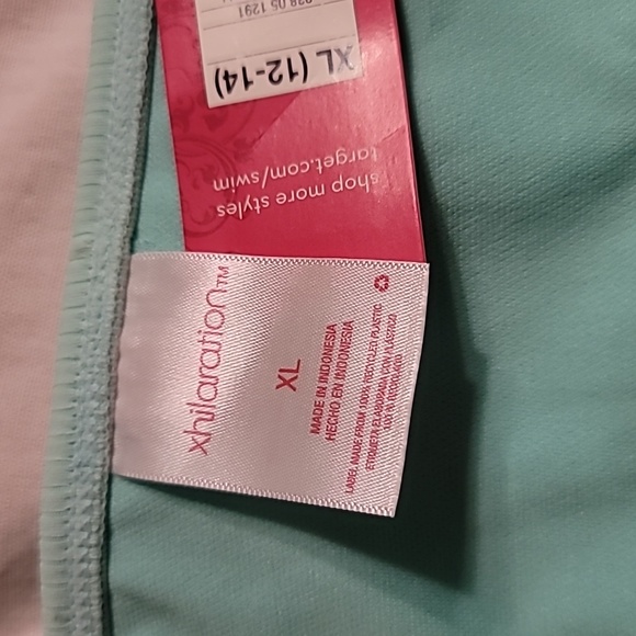 SIDE TIE HIPSTER MINT GREEN BIKINI BOTTOM - Picture 4 of 10